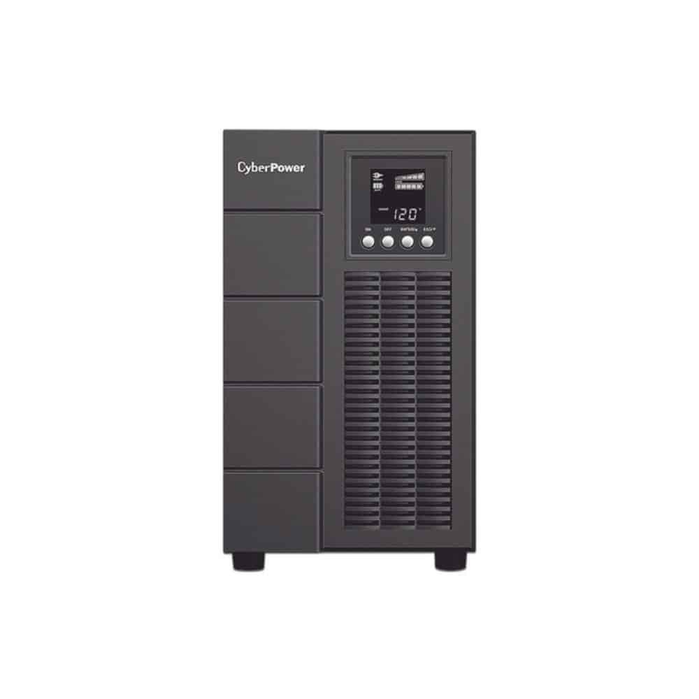 No-Break CyberPower OLS2000 2000VA / 1800W Online con Pantalla LCD Torre 120V - Imagen 2
