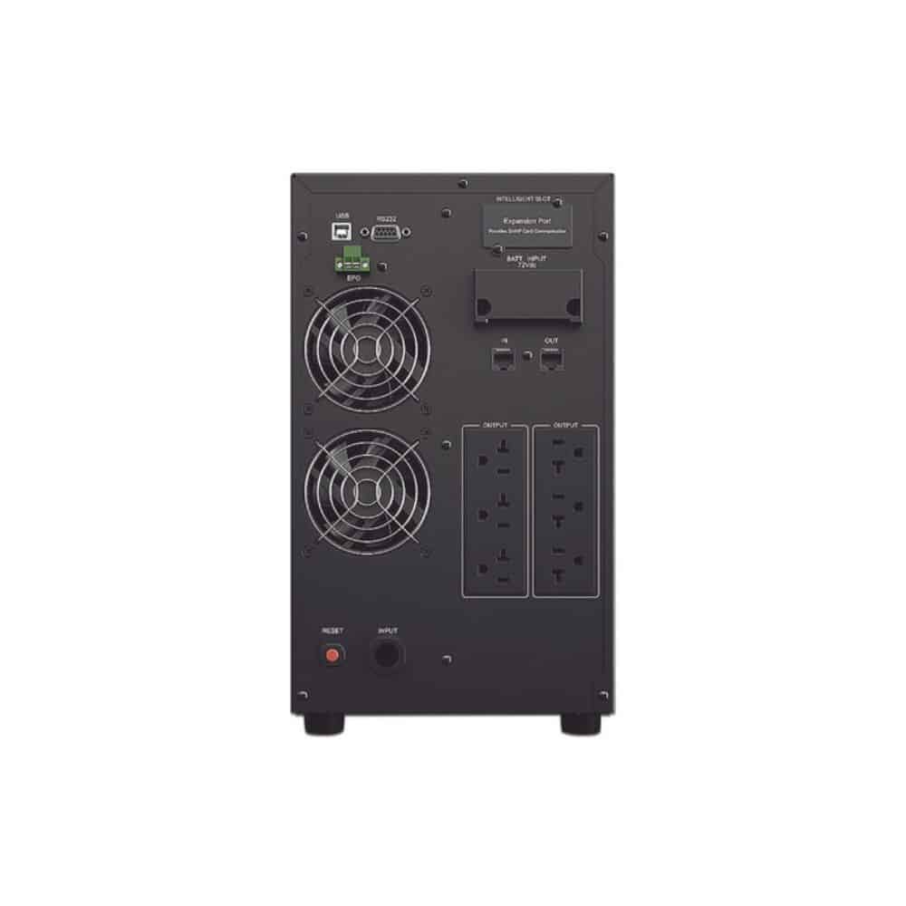 No-Break CyberPower OLS2000 2000VA / 1800W Online con Pantalla LCD Torre 120V - Imagen 3