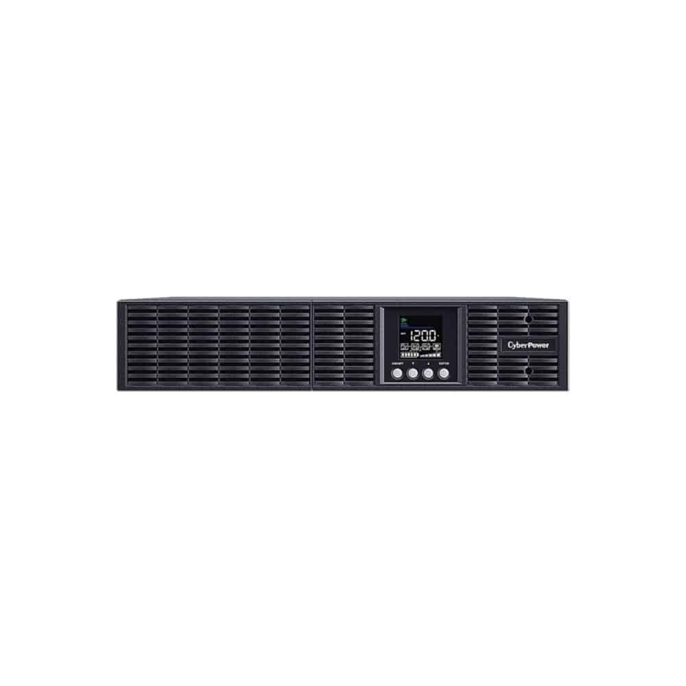 No-Break CyberPower OLS3000RT2U 3000VA / 2700W Online Rack/Torre 120V con Pantalla LCD - Imagen 3