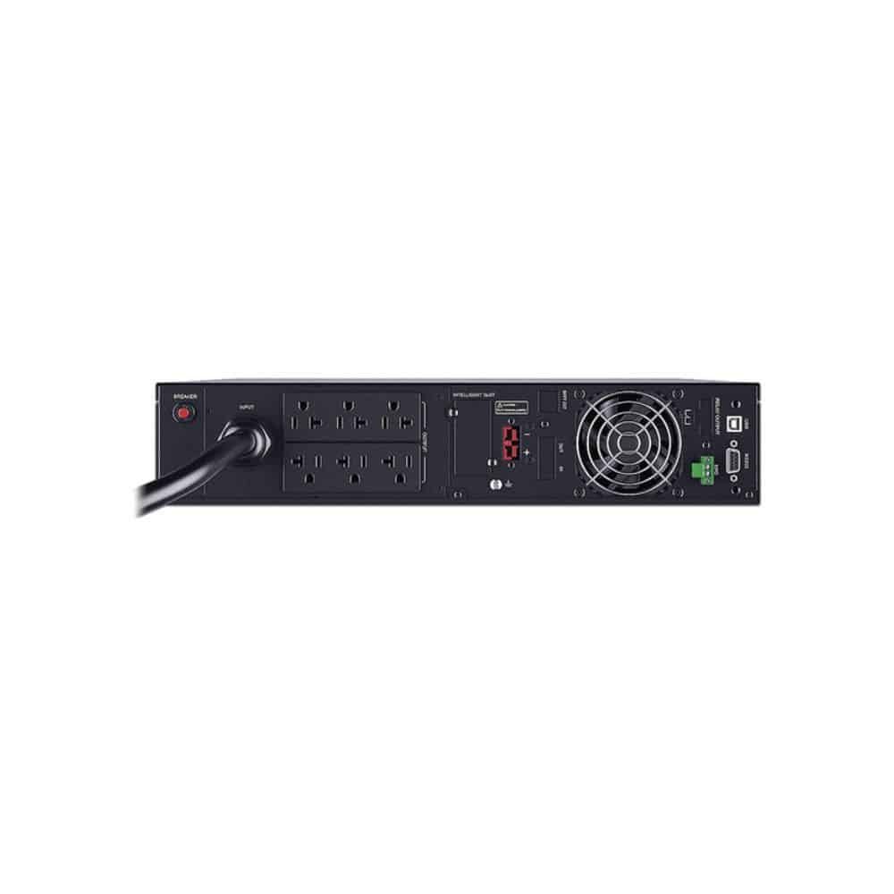 No-Break CyberPower OLS3000RT2U 3000VA / 2700W Online Rack/Torre 120V con Pantalla LCD - Imagen 4
