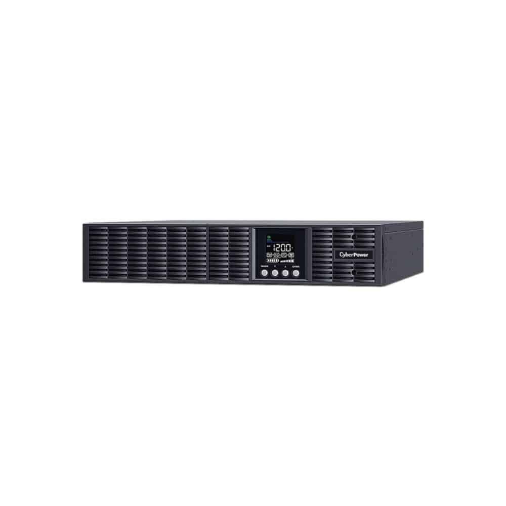 No-Break CyberPower OLS3000RT2U 3000VA / 2700W Online Rack/Torre 120V con Pantalla LCD