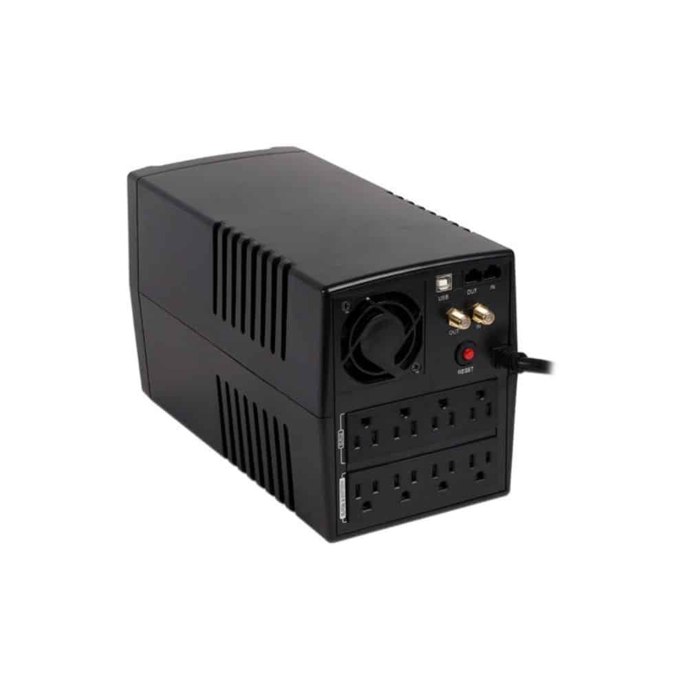 No-Break CyberPower OM1500ATLCDA 1500VA / 900W Interactivo con 8 Contactos - Imagen 3