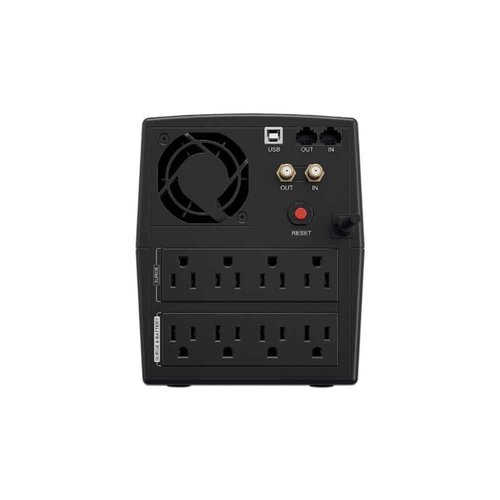 No-Break CyberPower OM1500ATLCDA 1500VA / 900W Interactivo con 8 Contactos - Imagen 4
