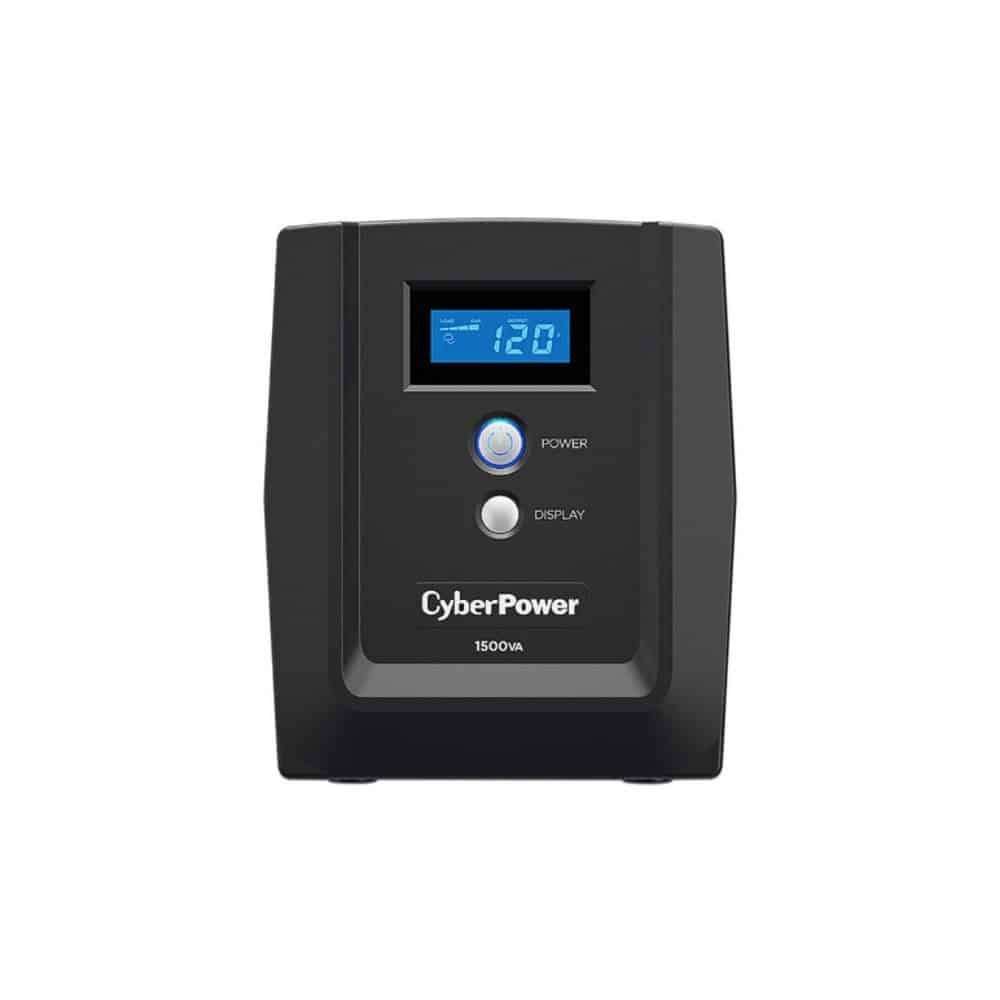 No-Break CyberPower OM1500ATLCDA 1500VA / 900W Interactivo con 8 Contactos