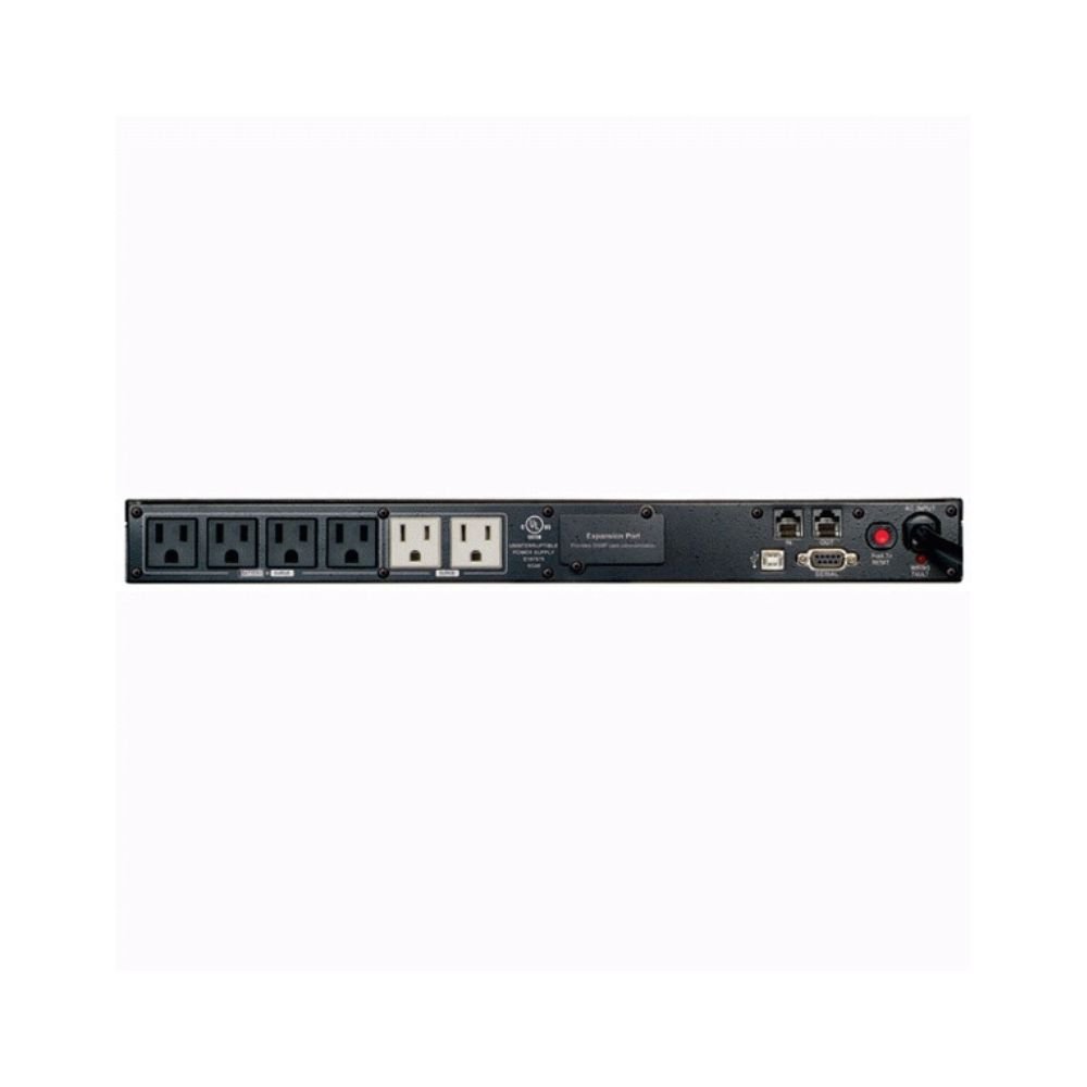 No-Break CyberPower OR500LCDRM1U 500VA / 300W Interactivo Rack 1U con Pantalla LCD - Imagen 2
