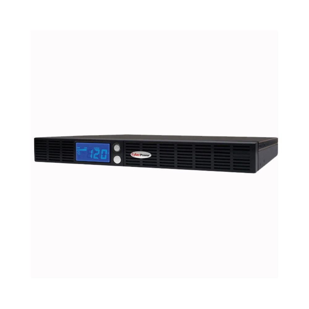 No-Break CyberPower OR500LCDRM1U 500VA / 300W Interactivo Rack 1U con Pantalla LCD