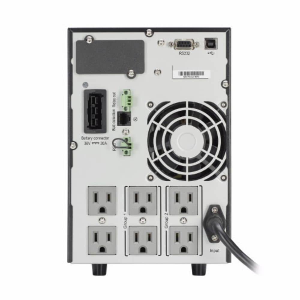 No-Break Eaton 9SX1000 1000VA / 900W Online Doble Conversión Torre 120V - Imagen 2