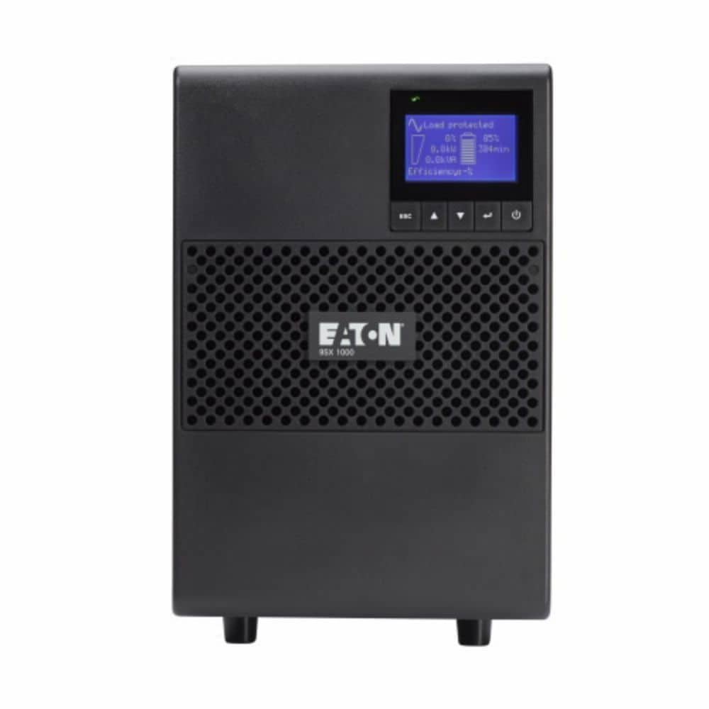 No-Break Eaton 9SX1000 1000VA / 900W Online Doble Conversión Torre 120V