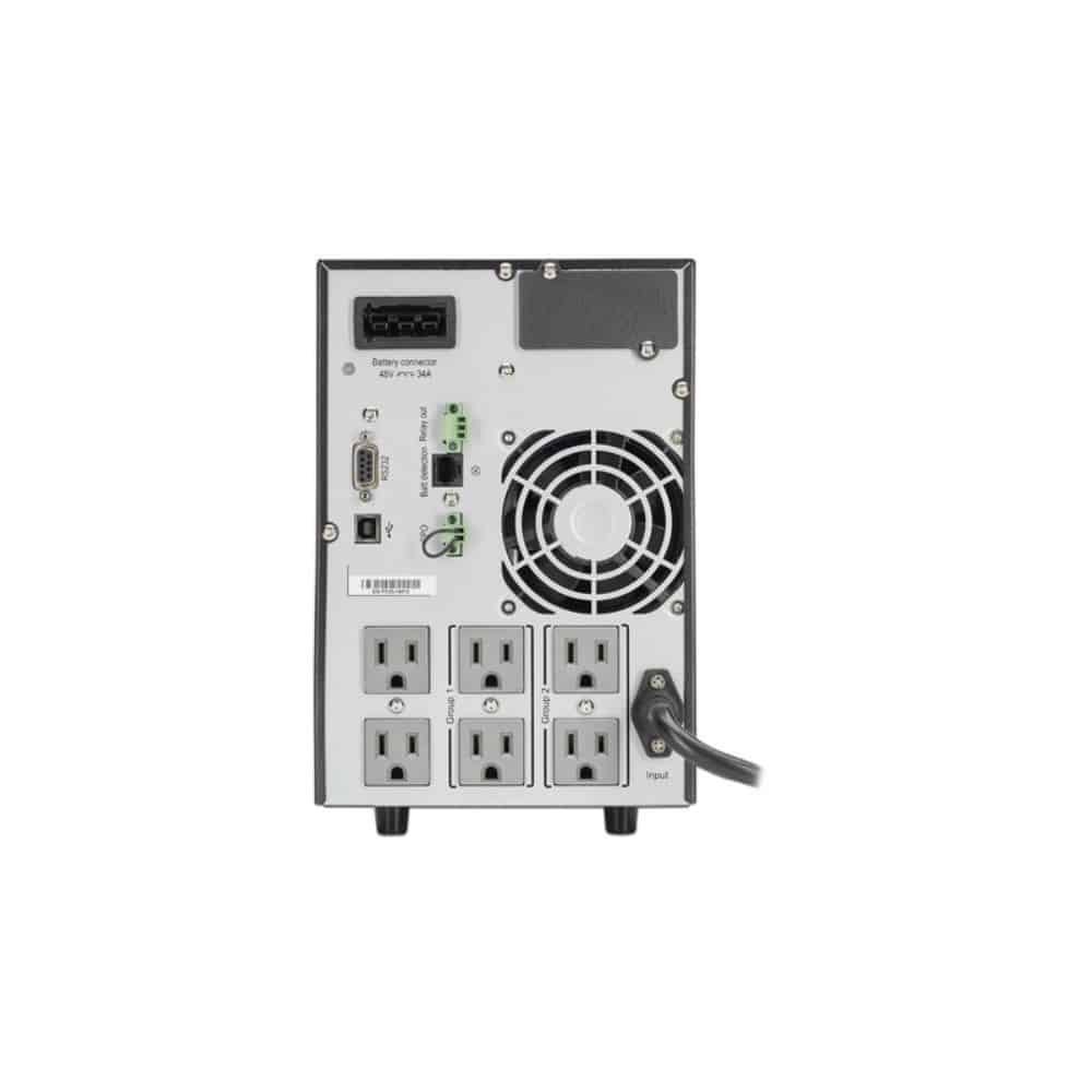 No-Break Eaton 9SX1500 1500VA / 1350W Online Doble Conversión Torre 120V - Imagen 2