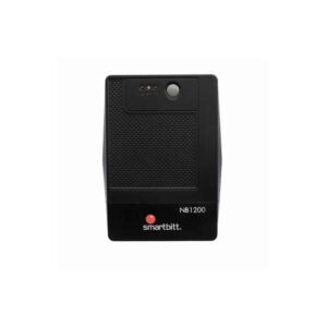 No-Break Interactivo Smartbitt SBNB1200 1200VA / 600W con USB, Protección RJ11 y 8 Contactos