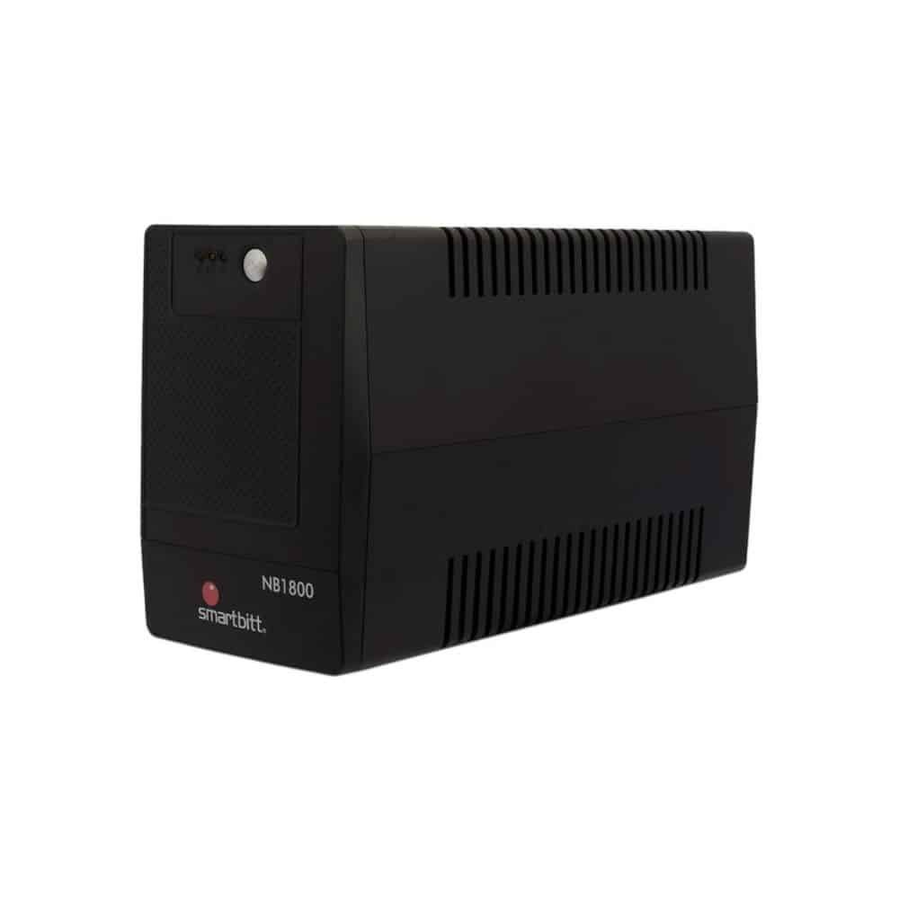 No-Break Interactivo Smartbitt SBNB1800 1800VA / 900W con USB, Protección RJ11 y 8 Contactos - Imagen 2