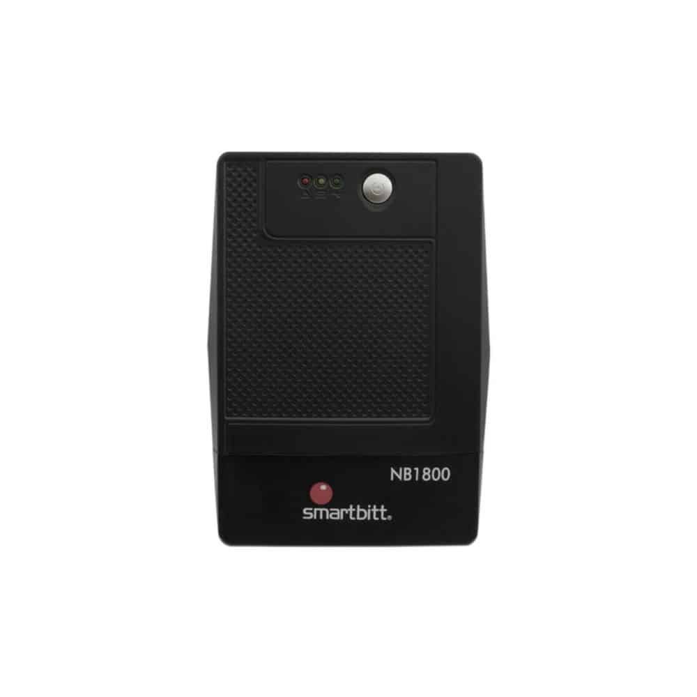 No-Break Interactivo Smartbitt SBNB1800 1800VA / 900W con USB, Protección RJ11 y 8 Contactos