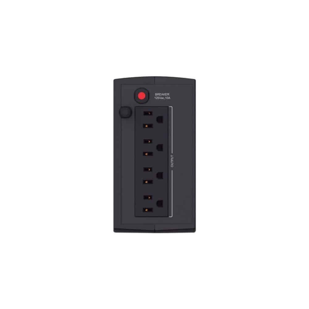 No-Break Interactivo Smartbitt SBNB600 600VA / 300W con 4 Contactos de Respaldo - Imagen 2