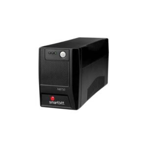 No-Break Interactivo Smartbitt SBNB750 750VA / 375W con 6 Contactos de Respaldo