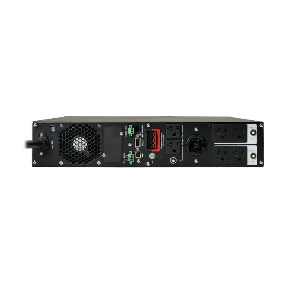 No-Break Tripp Lite SmartOnline SU3000RTXLCD2U 3000VA / 2700W Online Rack/Torre 2U - Imagen 3