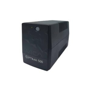 No-Break VICA 500VA / 240W con 6 Contactos, Protección RJ11/RJ45 y Software de Monitoreo