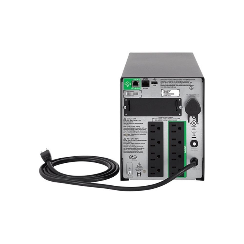 No Break Capacidad 1440 VA 1000 watts, 120V, APC SMT1500C - Imagen 2