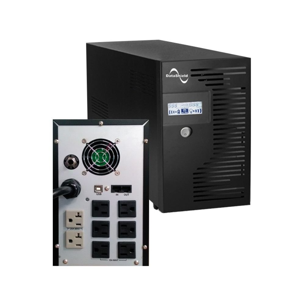 No Break KS 3000 LCD DATASHIELD KS 3000 - Imagen 2