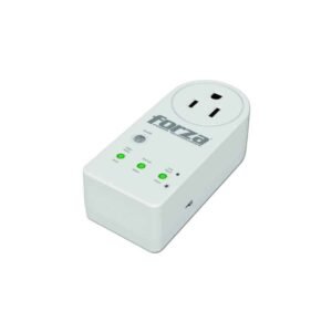 PROTECTOR DE VOLTAJE FORZA FVP-1201B BLANCO, 900J/1800W, 1 SLD, GIRO DE 350 GRADOS, TEMPORIZADOR-120V