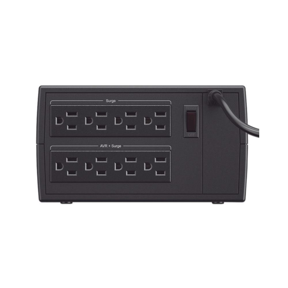 REGULADOR CYBERPOWER MODELO CL1000VR 1000VA/500W 8 CONTACTOS - Imagen 2