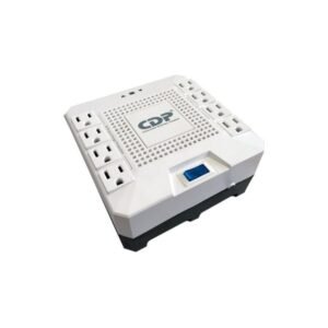 REGULADOR DE VOLTAJE CDP DE 1800VA/1000W 8CONT