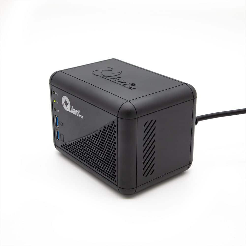 REGULADOR DE VOLTAJE QIAN BAOSHAN EN1000 1000 VA 8 CONTACTOS 2 USB - Imagen 3