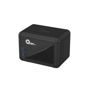 REGULADOR DE VOLTAJE QIAN BAOSHAN EN1000 1000 VA 8 CONTACTOS 2 USB