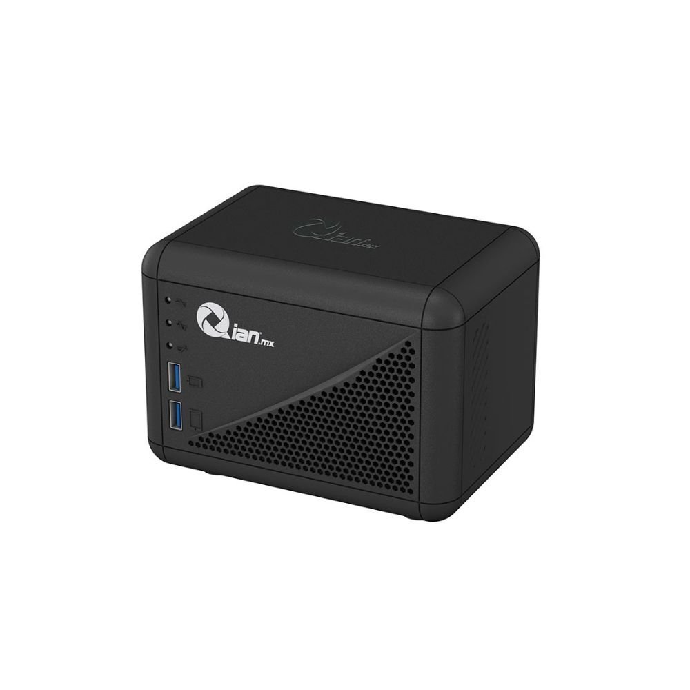 REGULADOR DE VOLTAJE QIAN BAOSHAN EN1000 1000 VA 8 CONTACTOS 2 USB
