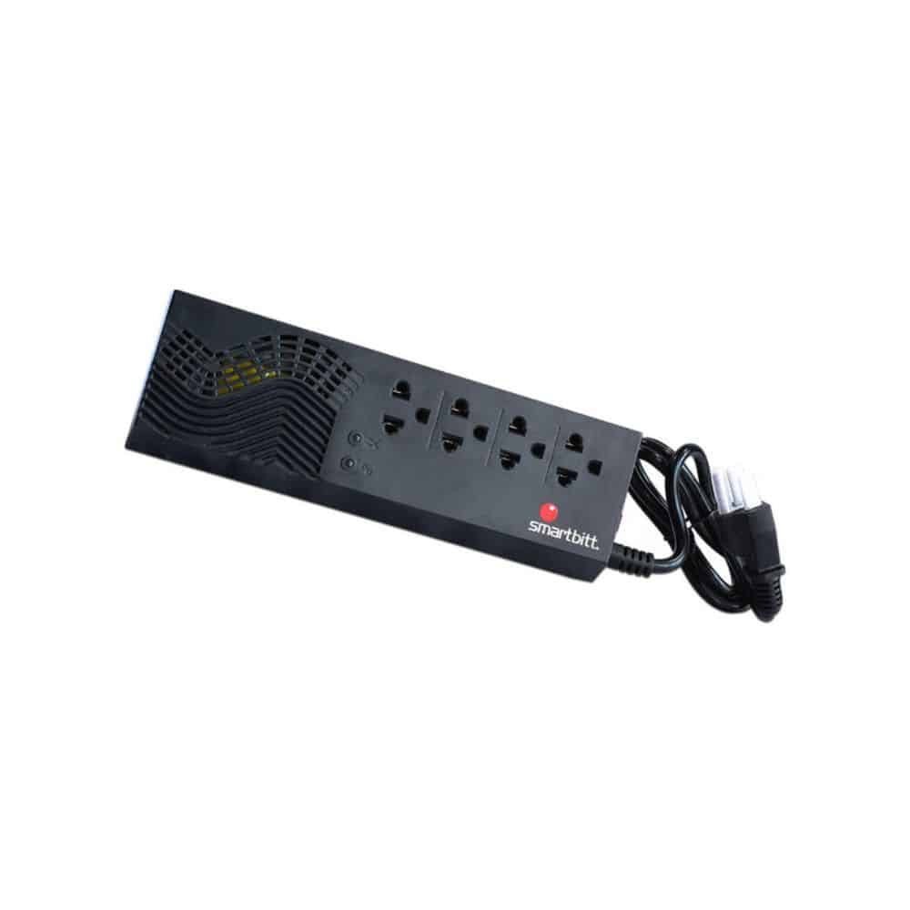REGULADOR DE VOLTAJE SMARTBITT SBAVR1200S 1200VA / 600W 4 CONTACTOS. - Imagen 3