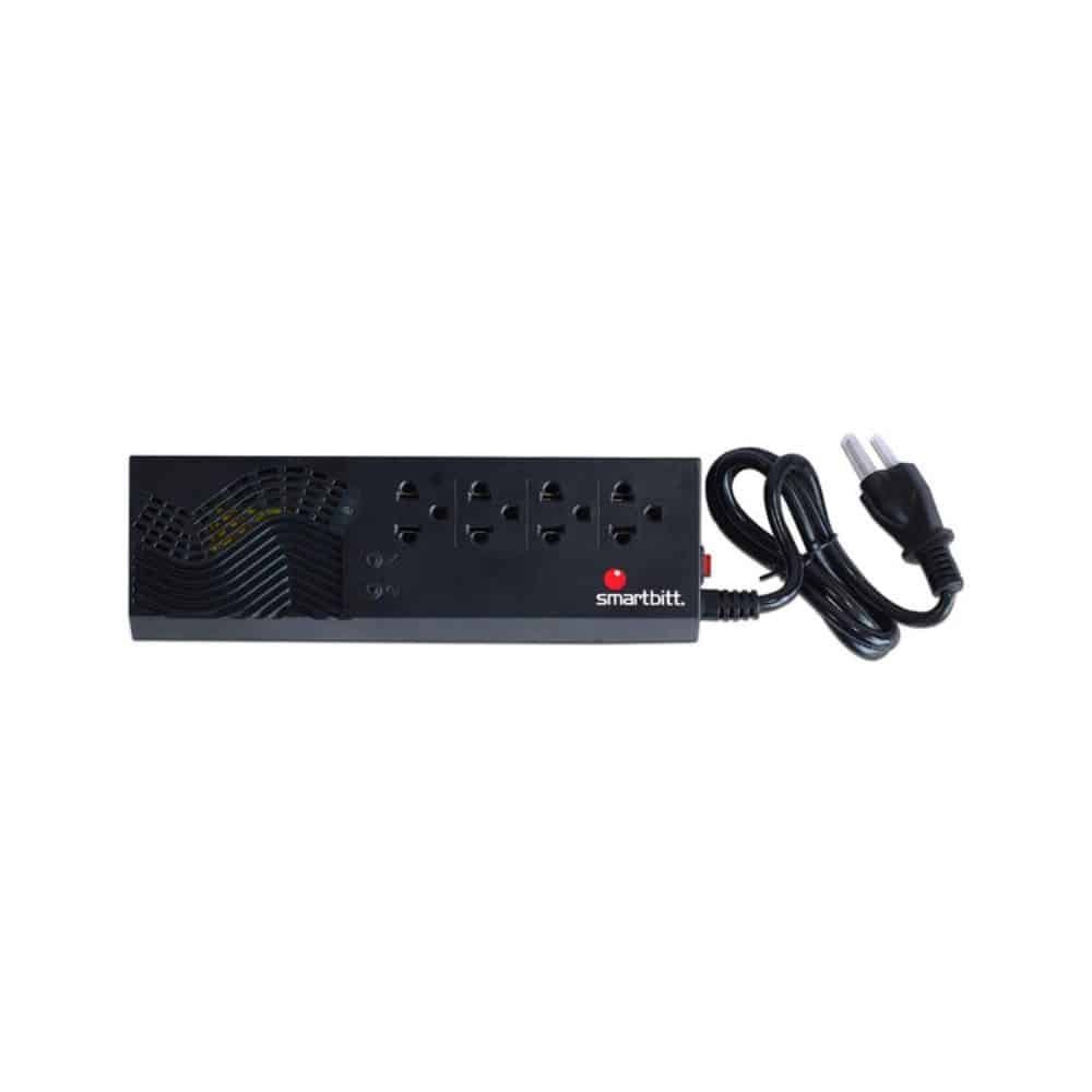 REGULADOR DE VOLTAJE SMARTBITT SBAVR1200S 1200VA / 600W 4 CONTACTOS. - Imagen 4