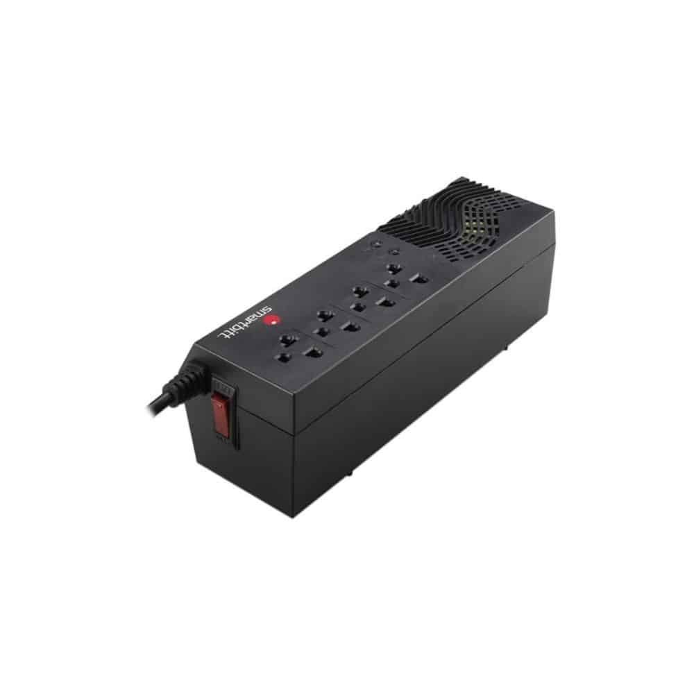 REGULADOR DE VOLTAJE SMARTBITT SBAVR1200S 1200VA / 600W 4 CONTACTOS. - Imagen 5