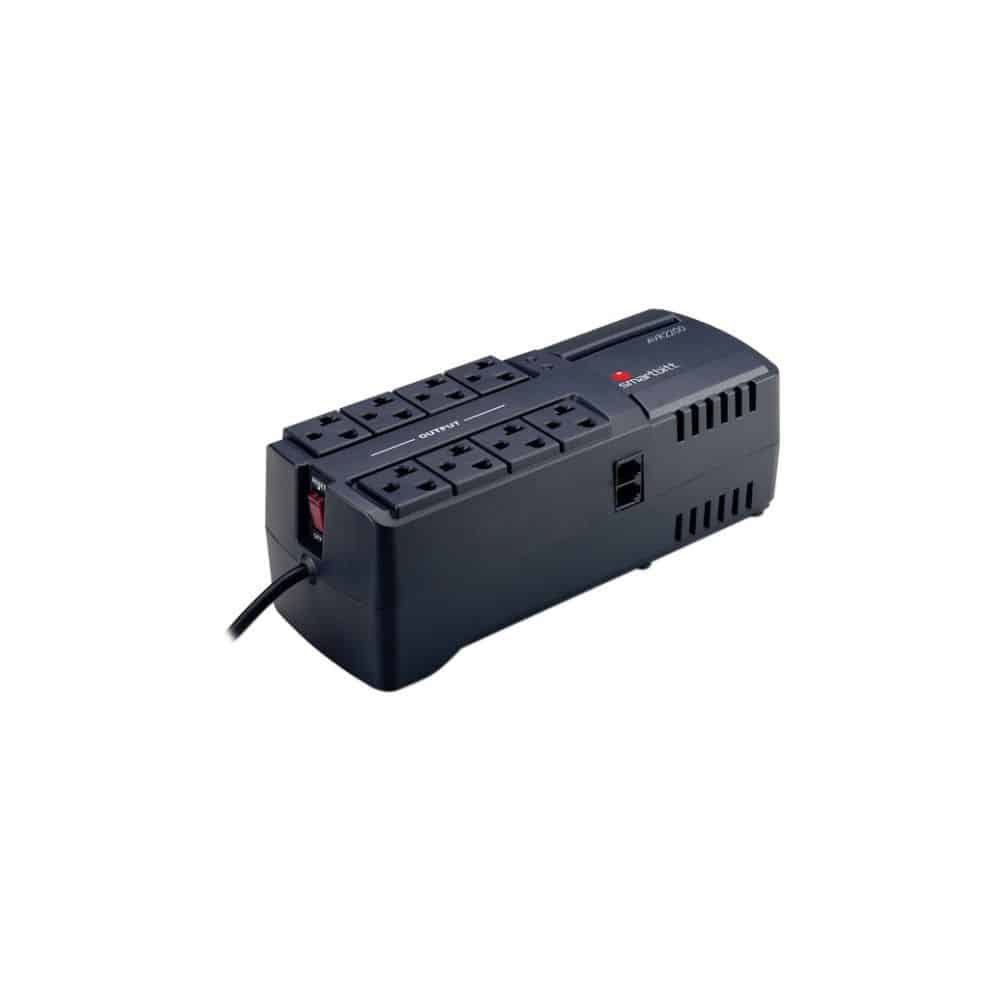 REGULADOR MARCA SMARTBITT 2.2KVA/1.1KW, 8 CONT, RJ-11 (SBAVR2200)