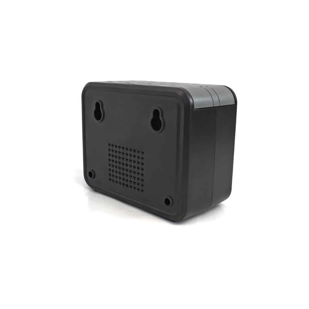 REGULADOR VORAGO 1000VA 8 CONTACTOS C/SUPR. PICOS NEGRO/BLANCO AVR-100 - Imagen 4