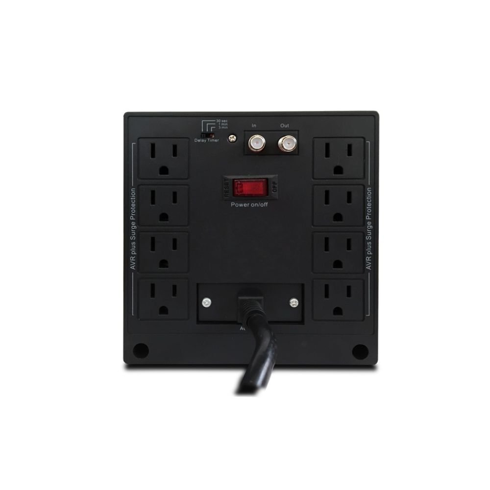 Regulador de Voltaje CDP AVR 3008 - Imagen 2
