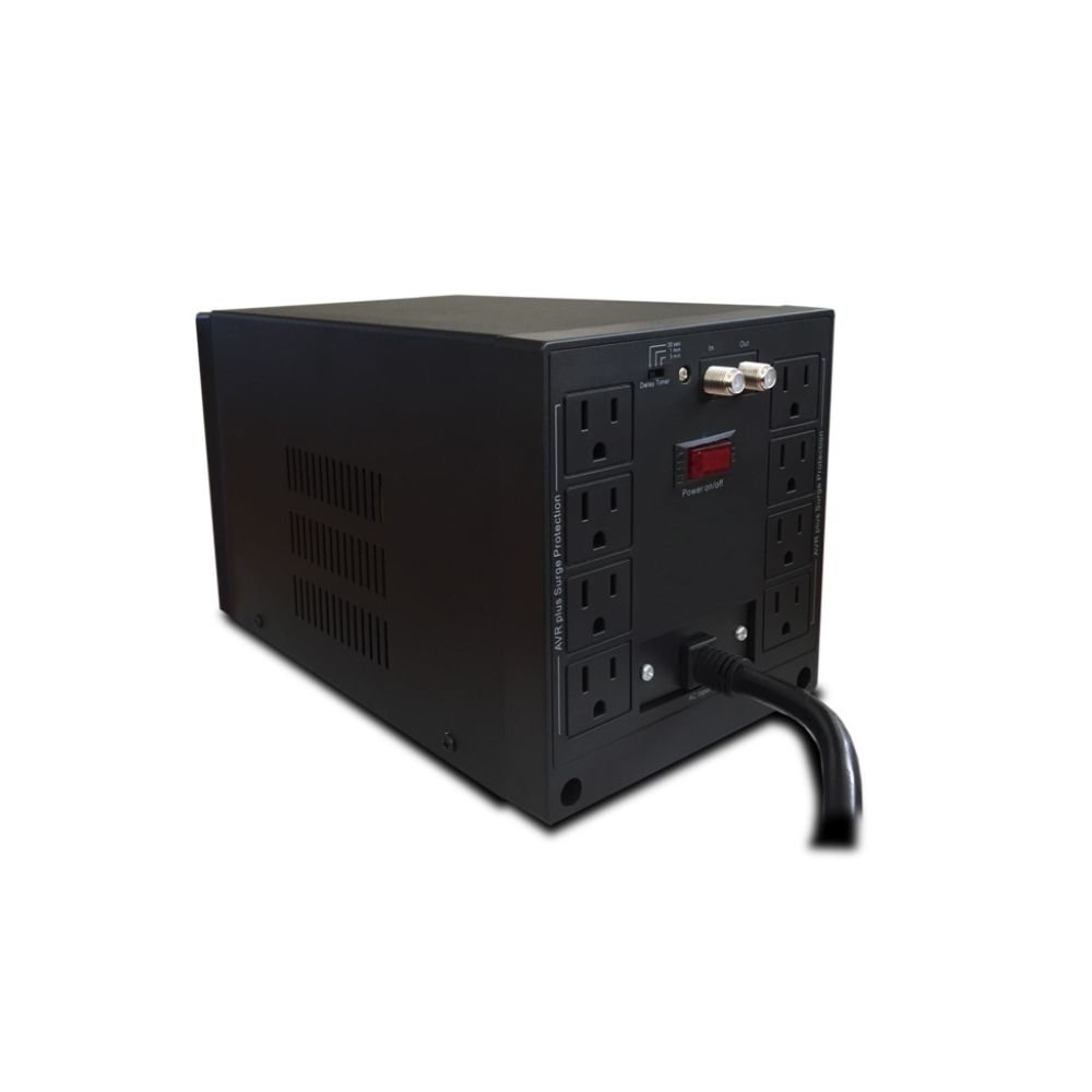 Regulador de Voltaje CDP AVR 3008 - Imagen 3