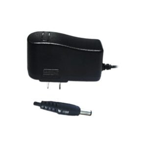 SAXXON PSU12015E - Fuente de Poder Regulada de 12 Vcc 1.5 Amperes/ Conector Macho/ Especial para Camaras de CCTV/ Usos Multiples/
