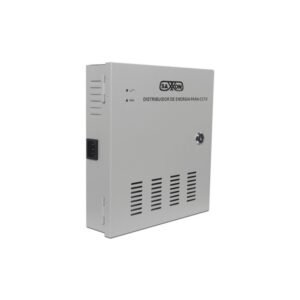 SAXXON PSU1230D18 - Fuente de Poder Profesional de 12 vcd / 30 Ampers/ Para 18 Camaras/ 1.67 Amperes por Canal/ Protección contra Sobrecargas/ Certificación UL/