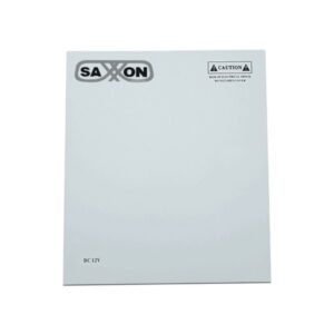 SAXXON SX10A9CHB - Fuente de Poder Profesional 12 VCD / 10 Amperes / 9 Canales / 1.1 Amperes por Canal / Compatible con Bateria de Respaldo ( No incluida ) / Protección contra Sobrecargas /