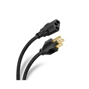 Steren 3X18E18 - Cable de alimentación tipo Interlock de 2.5m