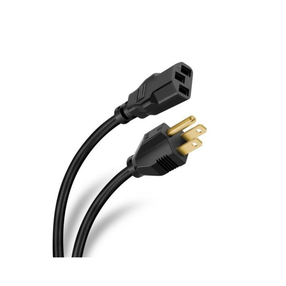 Steren 3X18E18 - Cable de alimentación tipo Interlock de 2.5m