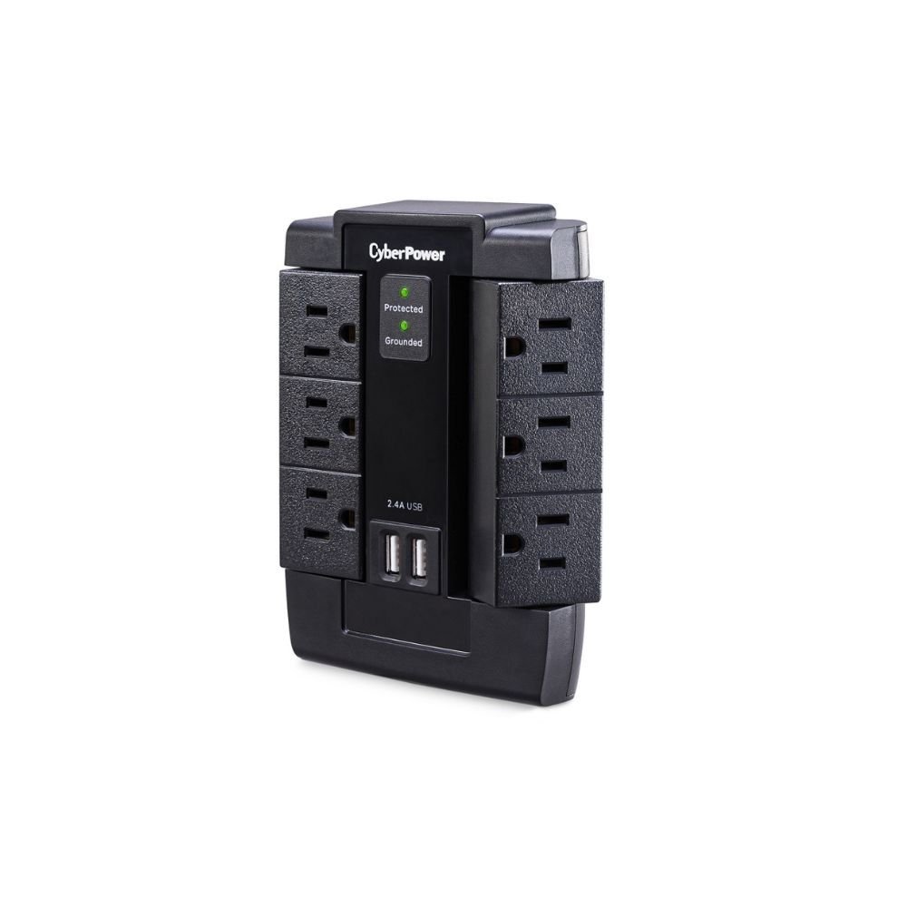Supresor de Picos de Pared CyberPower P600WSURC1 - Imagen 2