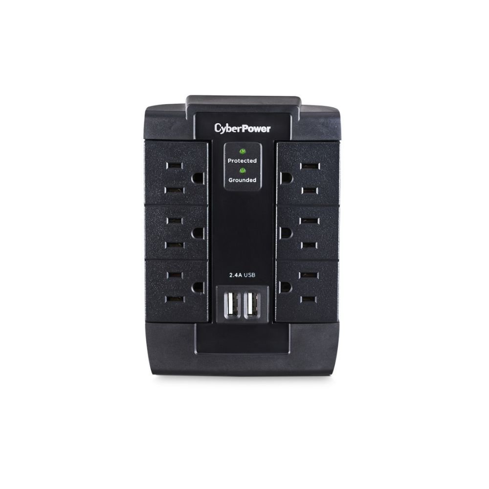 Supresor de Picos de Pared CyberPower P600WSURC1 - Imagen 3