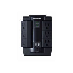 Supresor de Picos de Pared CyberPower P600WSURC1