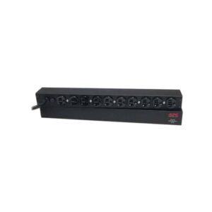 UNIDAD DE PDU MULTICONTACTO APC PARA MONTAJE EN RACK LINEA BASICO 1U 15A 120V 10 CONT TIPO NE
