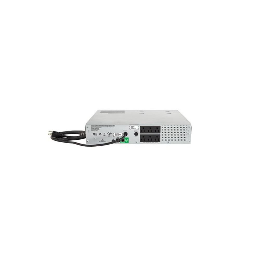UNIDAD SMART-UPS C DE APC, 1000 VA, PANTALLA LCD, PARA RACK, 2 U, 120 V, - Imagen 2