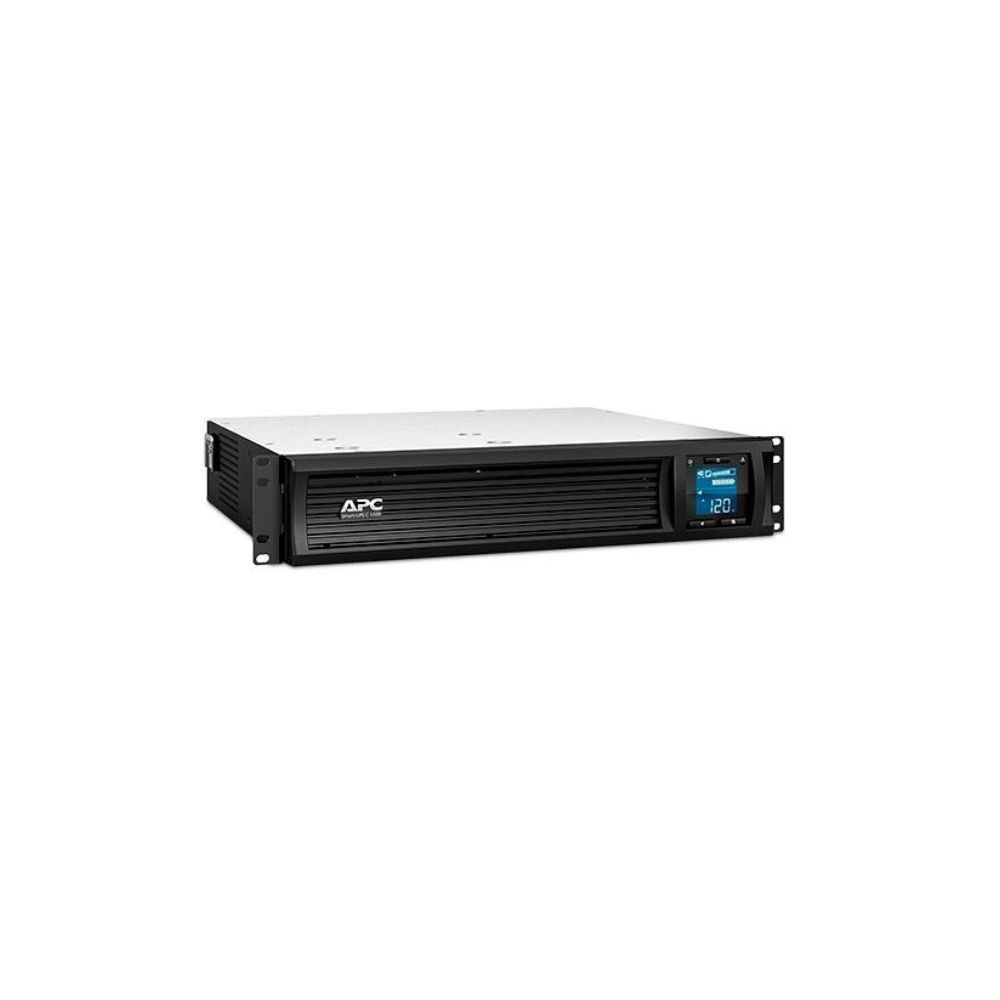 UNIDAD SMART-UPS C DE APC, 1000 VA, PANTALLA LCD, PARA RACK, 2 U, 120 V, - Imagen 3