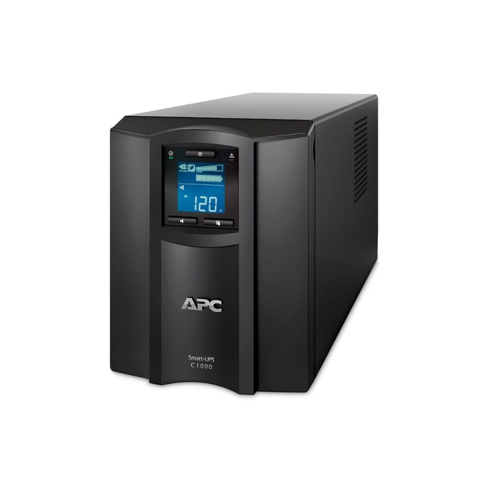 UNIDAD SMART-UPS C DE APC, 1000 VA, PANTALLA LCD, 120 V, CON SMARTCONNECT