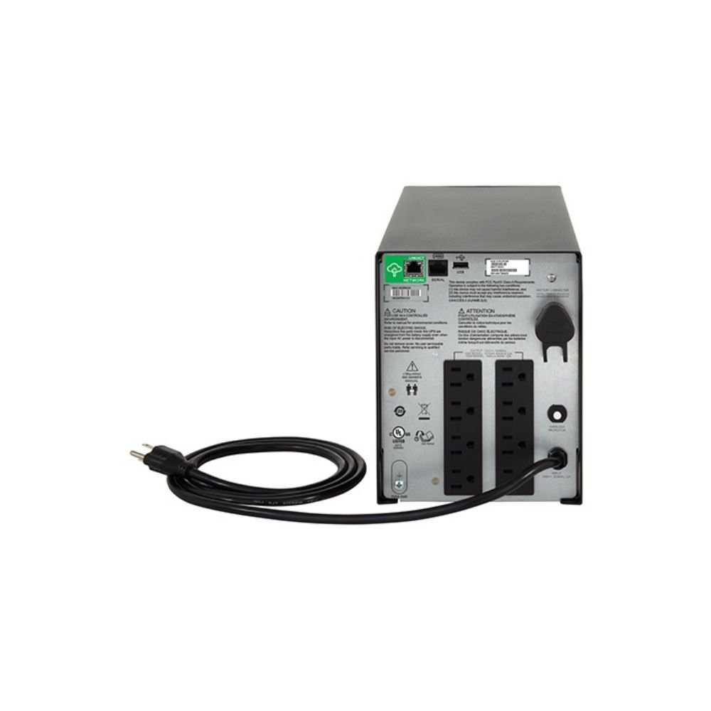 UNIDAD SMART-UPS C DE APC, 1000 VA, PANTALLA LCD, 120 V, CON SMARTCONNECT - Imagen 4