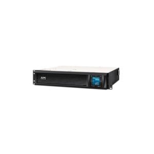 UNIDAD SMART-UPS C DE APC, 1000 VA, PANTALLA LCD, PARA RACK, 2 U, 120 V,