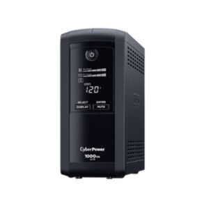 UPS/NO BREAK CYBERPOWER CP1000AVRLCDa 1000VA/600W LCD/ AVR/9CONT